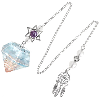 Pendule prisme de divination