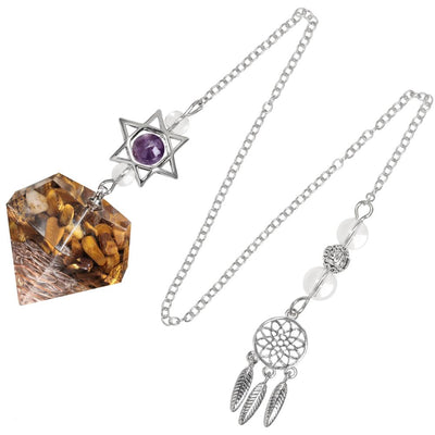 Pendule prisme de divination