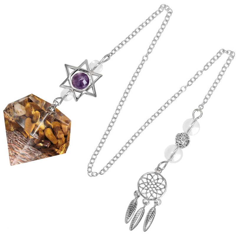 Pendule prisme de divination