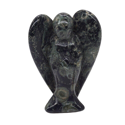 Figurine d’Ange gardien de cristal 50 mm