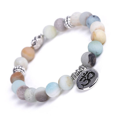 Bracelet ethnique tibétain fait à la main ajustable