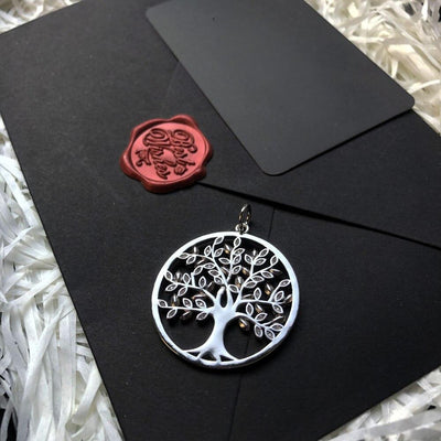 Pendentif Arbre de vie en argent