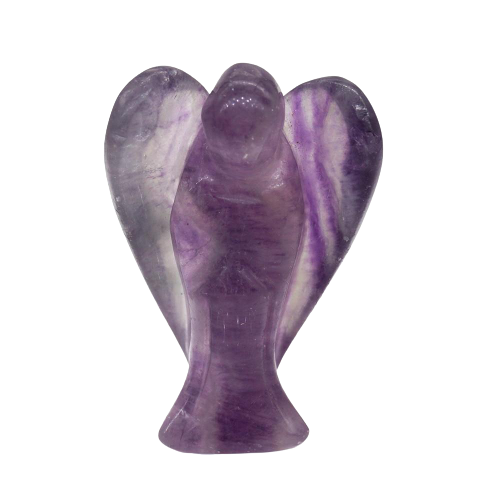 Figurine d’Ange gardien de cristal 50 mm