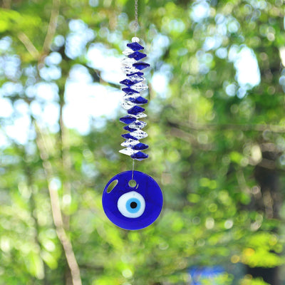 Amulette turque porte bonheur de protection oeil bleu