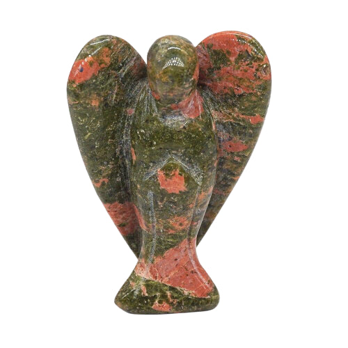 Figurine d’Ange gardien de cristal 50 mm
