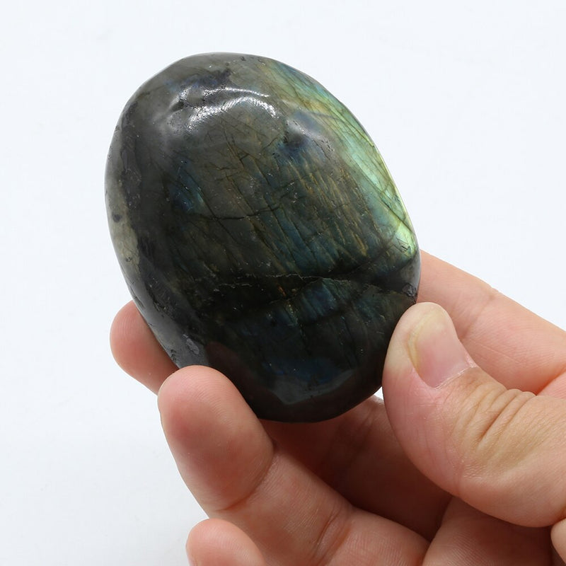 Pierre naturelle Labradorite scintillante
