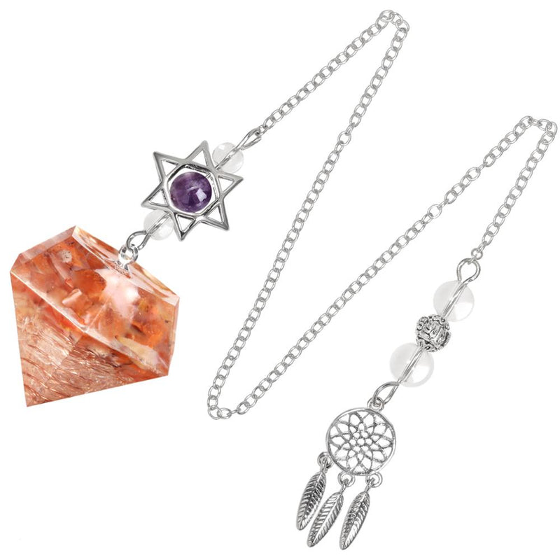 Pendule prisme de divination
