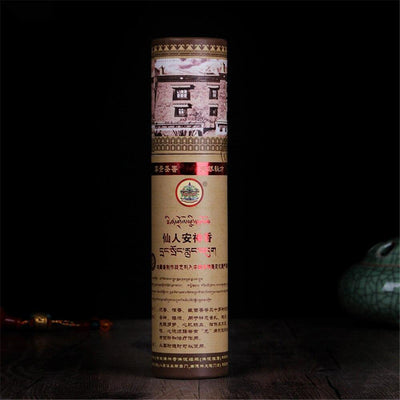 Bâtons d’encens tibétain fait à la main boite de 50 bâtons 