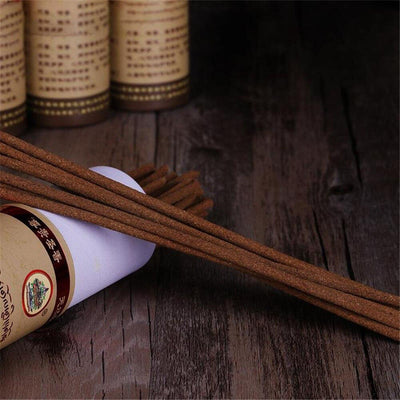Bâtons d’encens tibétain fait à la main boite de 50 bâtons 