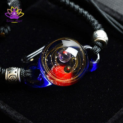 Bracelet galaxie longueur ajustable 