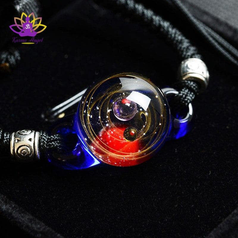 Bracelet galaxie longueur ajustable 
