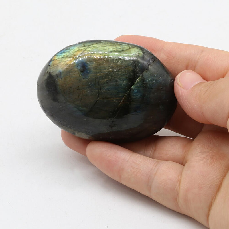Pierre naturelle Labradorite scintillante