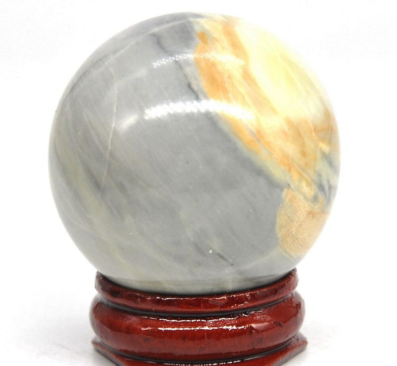 Boule pierre précieuse 40 mm