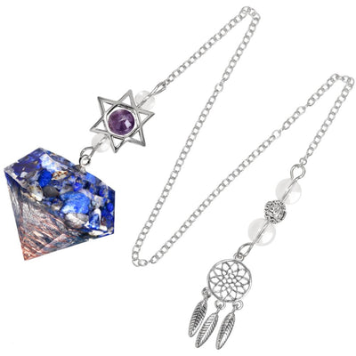 Pendule prisme de divination