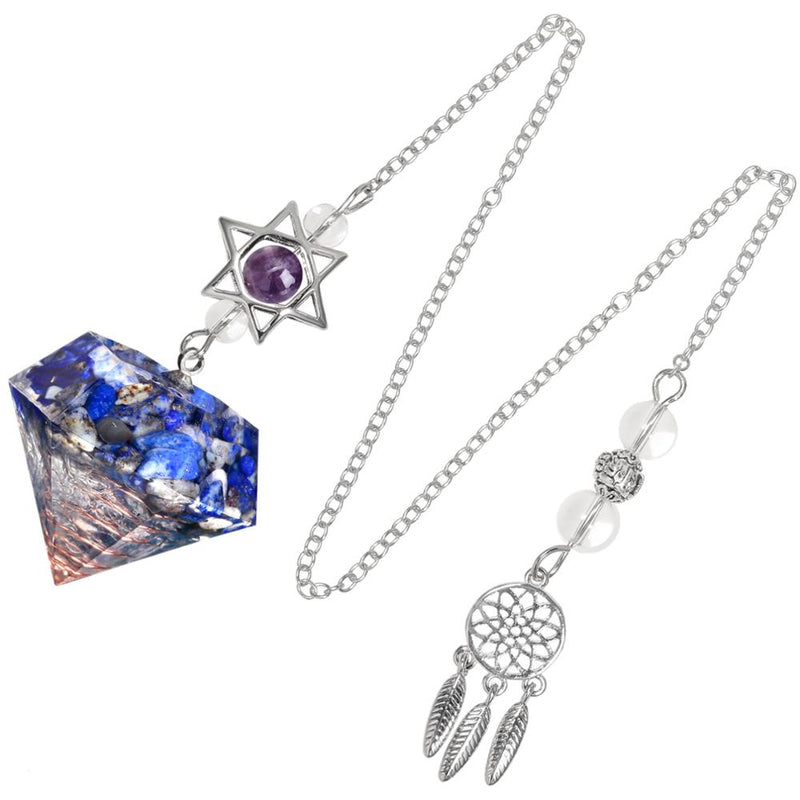 Pendule prisme de divination