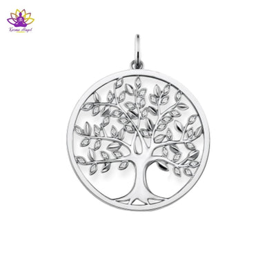 Pendentif Arbre de vie en argent