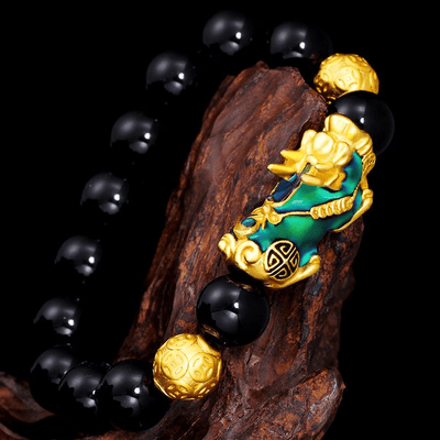 bracelets bouddhiste pixiu changement de couleur